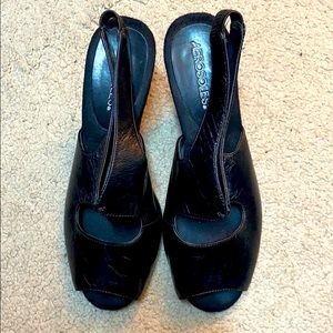 Womens Aerosoles preowned black heels
